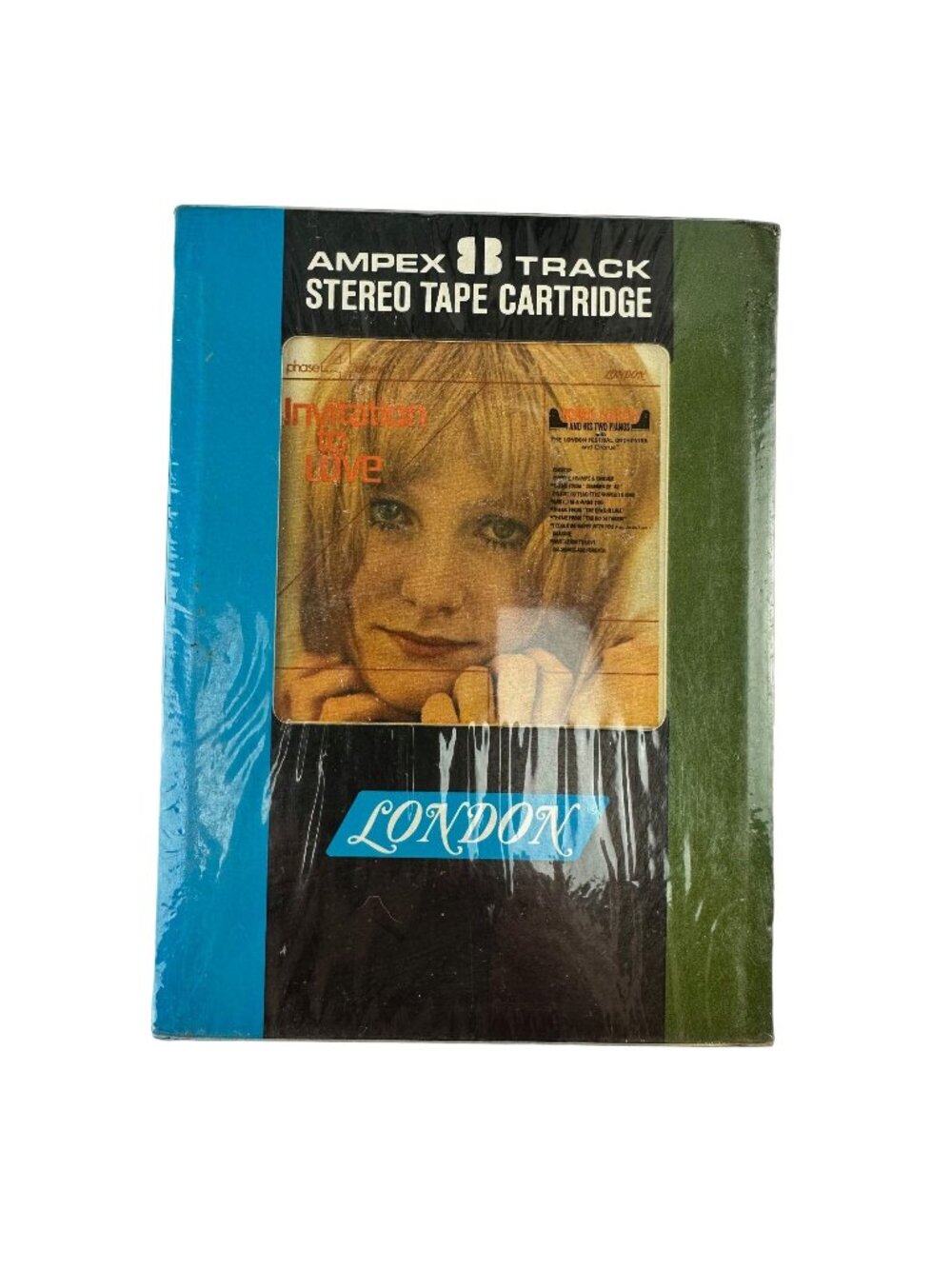 Ronnie Aldrich and His Two Pianos with The London Festival Orchestra Sealed 8 Tr